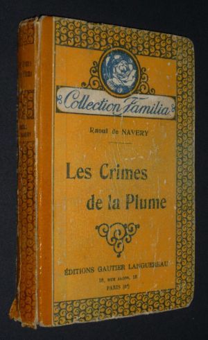 Les Crimes et la plume