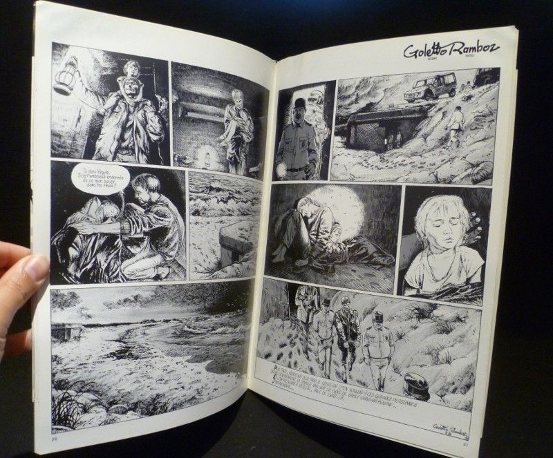 P.L.G.P.P.U.R. Plein La Gueule Pour Pas Un Rond, N°16 (été 1984) Hermann Micheluzzi