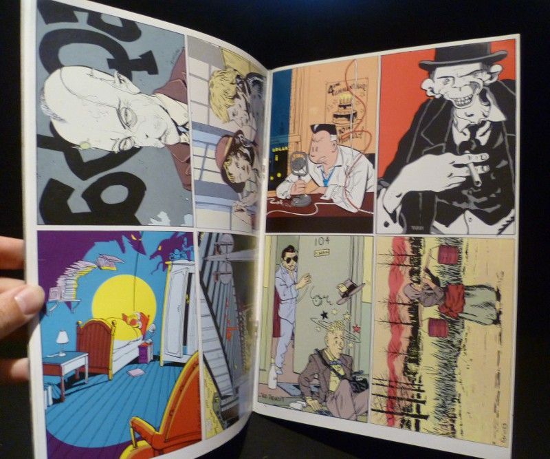 P.L.G.P.P.U.R. Plein La Gueule Pour Pas Un Rond, N°15 (hiver 1984) Mézières plein la page