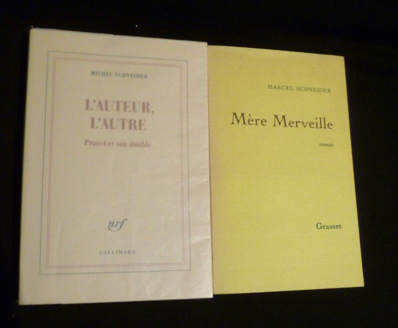 Marcel Scneider (lot de 3 ouvrages)