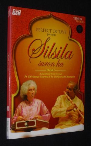 Silsila suron ka : A Jugalbandi by the legends Pandit Shivkumar Sharma & Pandit Hariprasad Chaurasia (DVD)
