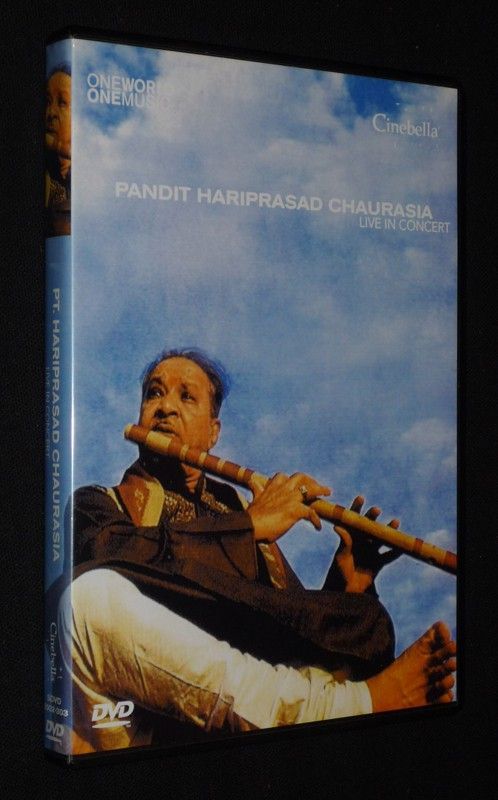 Pandit Hariprasad Chaurasia live in concert (DVD)