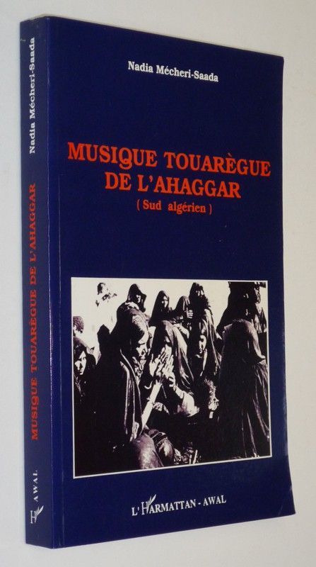 Musique touarègue de l'Ahaggar (Sud algérien)