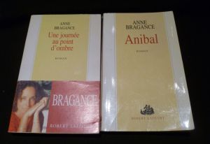 Anne Bragance  (lot de 2 ouvrages)