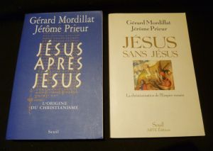 Gérard Mordillat et Jérôme Prieur (lot de 2 ouvrages)