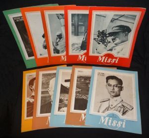 Missi (année 1951 complète, 10 numéros)