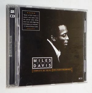 Miles Davis Quintet - Complete 1951-1953 All Stars Studio Recordings (2 CD)
