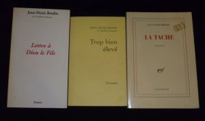 Jean-Denis Bredin (lot de 3 ouvrages)