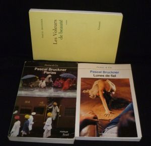 Pascal Bruckner (lot de 3 ouvrages)