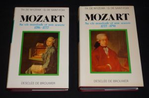 Mozart : sa vie musicale et son oeuvre (2 volumes)