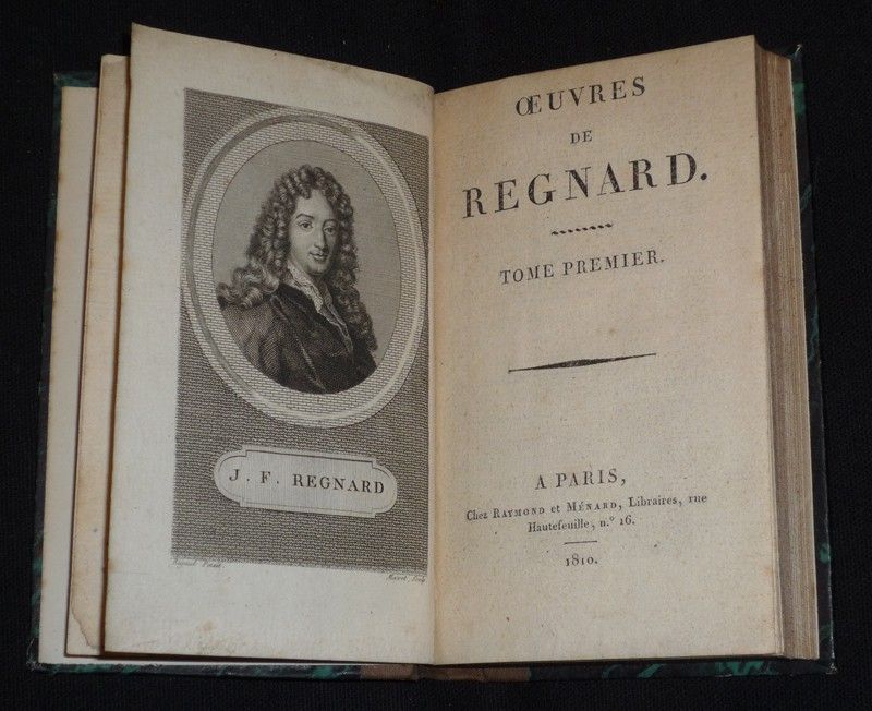 Oeuvres de Regnard (4 volumes)