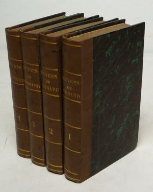 Oeuvres de Regnard (4 volumes)