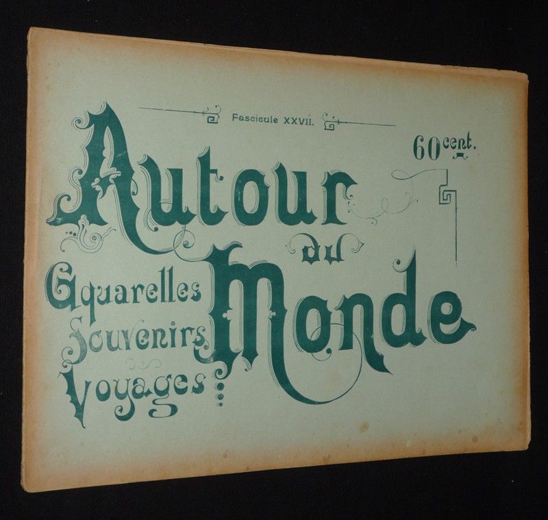 En Egypte : types et moeurs. Autour du monde, fascicule XXVII