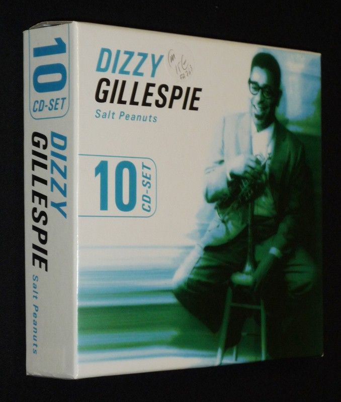 Dizzy Gillespie - Salt Peanuts (Coffret 10 CD)