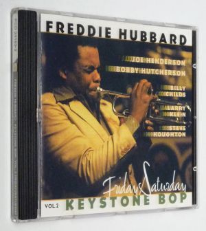 Freddie Hubbard - Keystone Bop, vol. 2 - Friday & Saturday (CD)