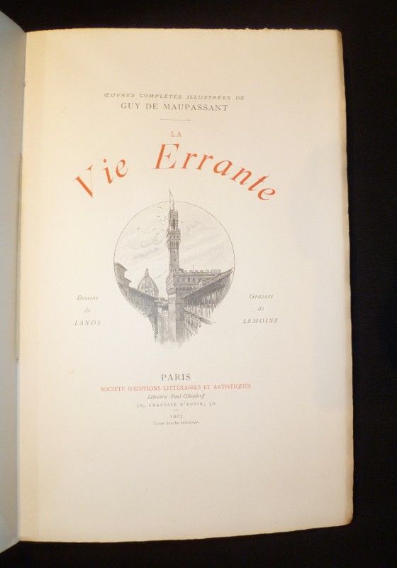 La Vie errante