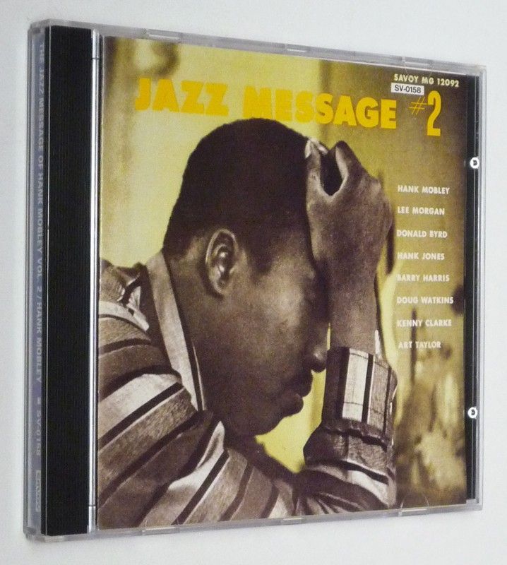 The Jazz Message of Hank Mobley, vol. 2 (CD)