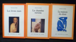 France Huser (lot de 3 livres)