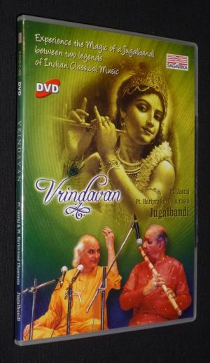 Vrindavan - Pandit Jasraj & Pandit Hariprasad Chaurasia Jugalbandi (DVD)