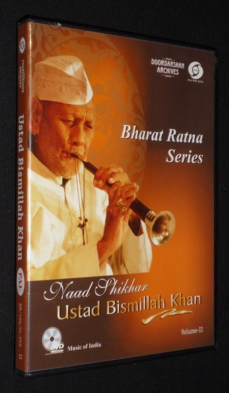 Naad Shikhar - Ustad Bismillah Khan (DVD)