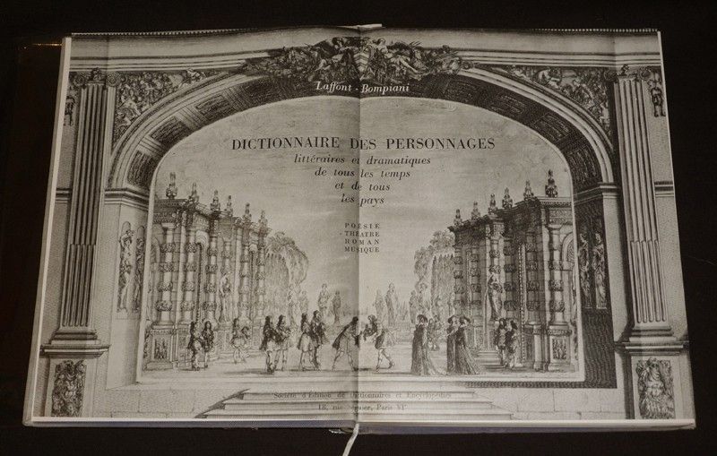 Dictionnaire des personnages littéraires et dramatiques de tous les temps et de tous les pays