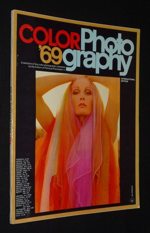 Color Photography 1969 : A selection of fine color photographs compiled by the Editors of Popular Photography