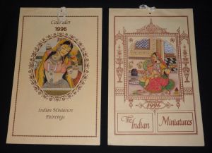 Calender 1996. Indian Miniature Paintings / The Indian Miniatures