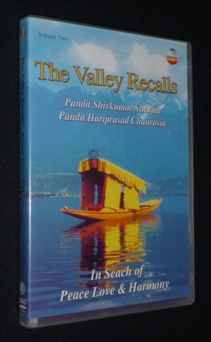 The Valley Recalls, Volume One - Pandit Shivkumar Sharma & Pandit Hariprasad Chaurasia - Peace, Love & Harmony (DVD)