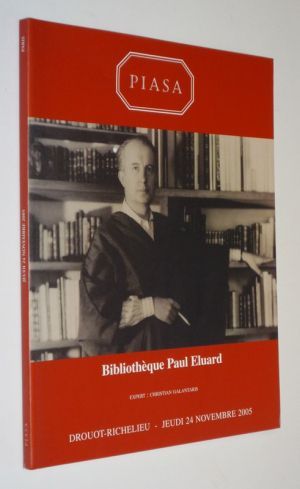Piasa - Bibliothèque Paul Eluard, Drouot-Richelieu (24 novembre 2005)