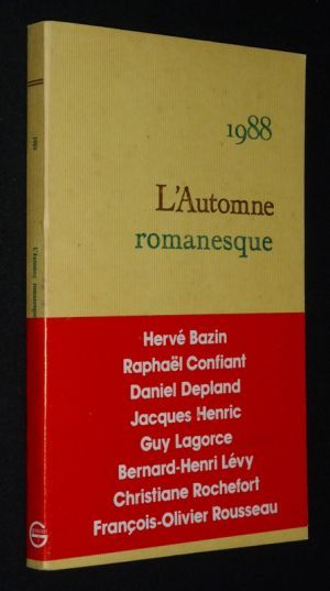 1988, L'Automne romanesque