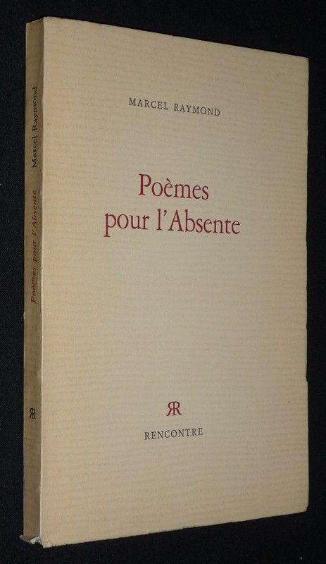 Poèmes pour l'Absente