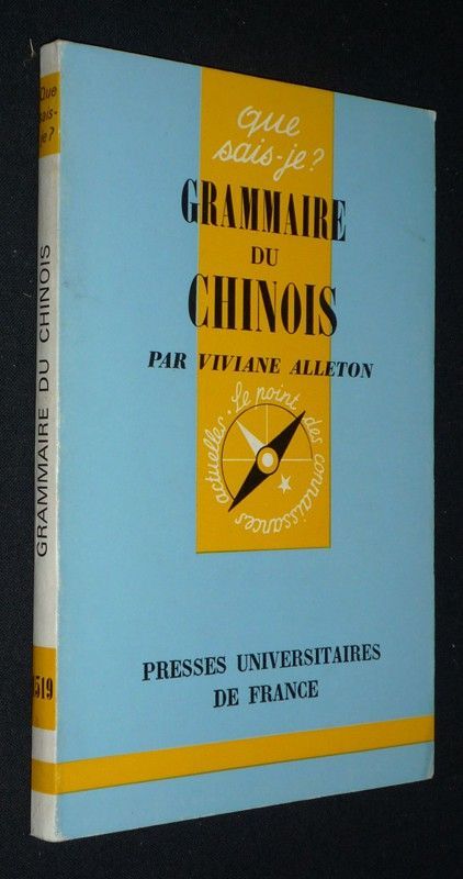 Grammaire du chinois