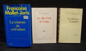 Lot de 3 ouvrages de Françoise Mallet-Joris