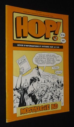 Hop ! Revue d'informations et d'études sur la B.D. (n°59) - Nostalgie BD