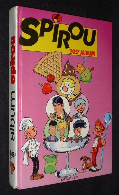 Album du journal Spirou, n°205