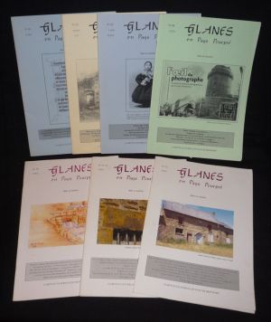 Glanes en Pays Pourpré - Revue de l'Association culturelle de l'Ecomusée du Pays de Montfort (7 volumes)