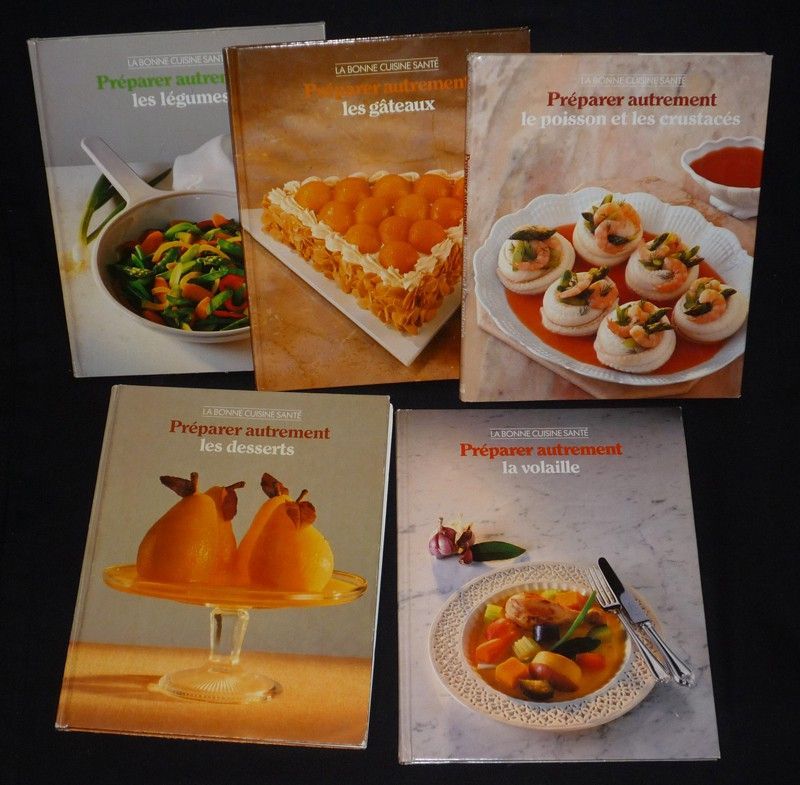 La Bonne cuisine santé (5 volumes)