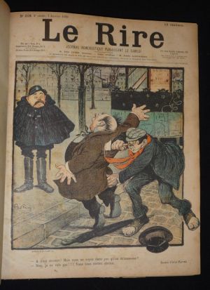 Le Rire (année 1899 complète)