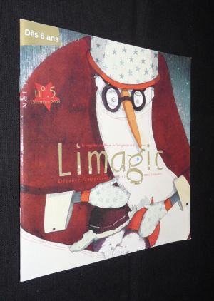 Limagic, le magazine plurilingue de l'imaginaire et de la lecture (n°5 - décembre 2008)