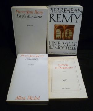 Lot de 4 ouvrages de Pierre-Jean Remy