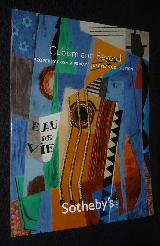 Sotheby's - Cubism and Beyond : Property from a private European collection