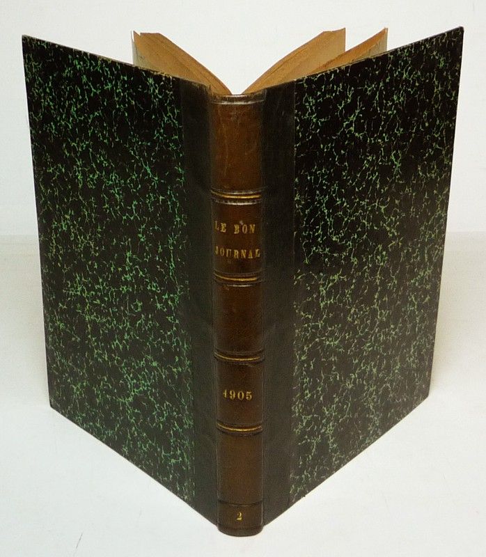Le Bon Journal (21e année, n°1 à 11 - 1905)