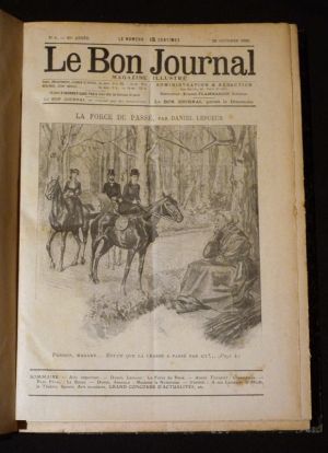 Le Bon Journal (21e année, n°1 à 11 - 1905)