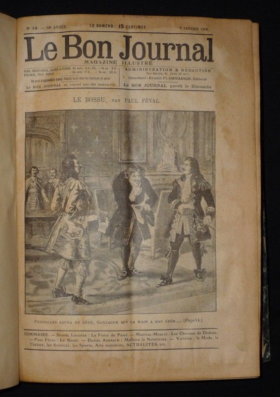 Le Bon Journal (21e année, n°12 à 36 - 1906)
