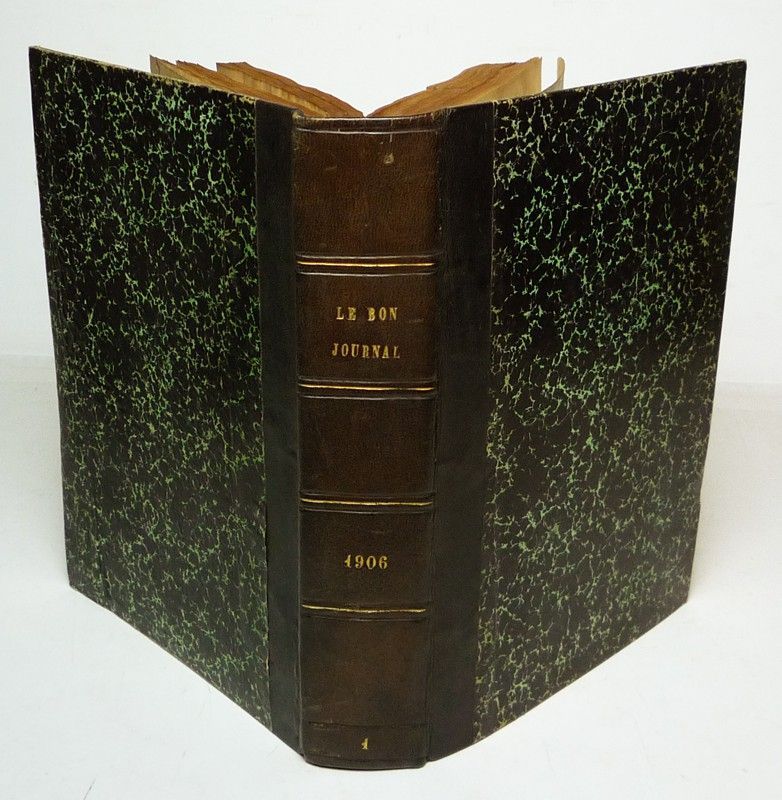 Le Bon Journal (21e année, n°12 à 36 - 1906)
