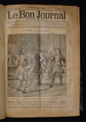 Le Bon Journal (21e année, n°12 à 36 - 1906)