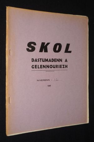 Dastumadenn a Gelennouriezh - Skol Niv. 12, Miz Kerzu 1960