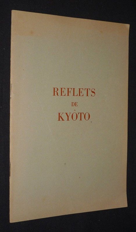 Reflets de Kyoto : évocation photographique en hommage au pacte fraternel Paris-Kyoto