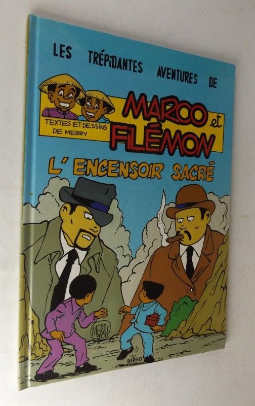 Les Trépidantes aventures de Marco et Filémon. L'Encensoir sacré