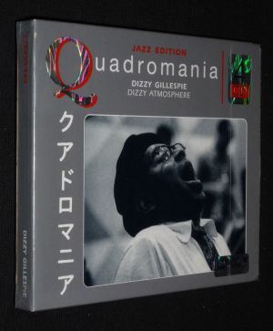 Dizzy Gillespie : Dizzy Atmosphere - Quadromania (4 CD)
